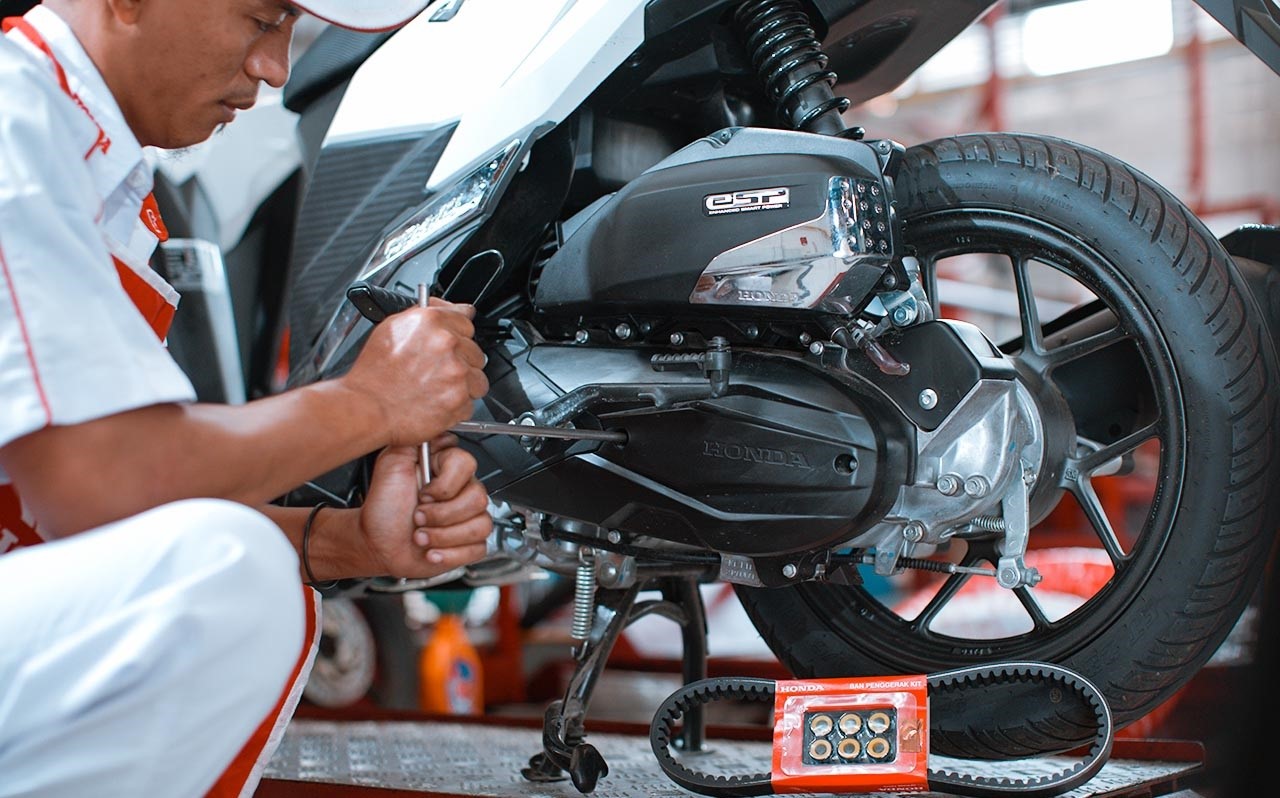 Motor dalam Kondisi Terawat